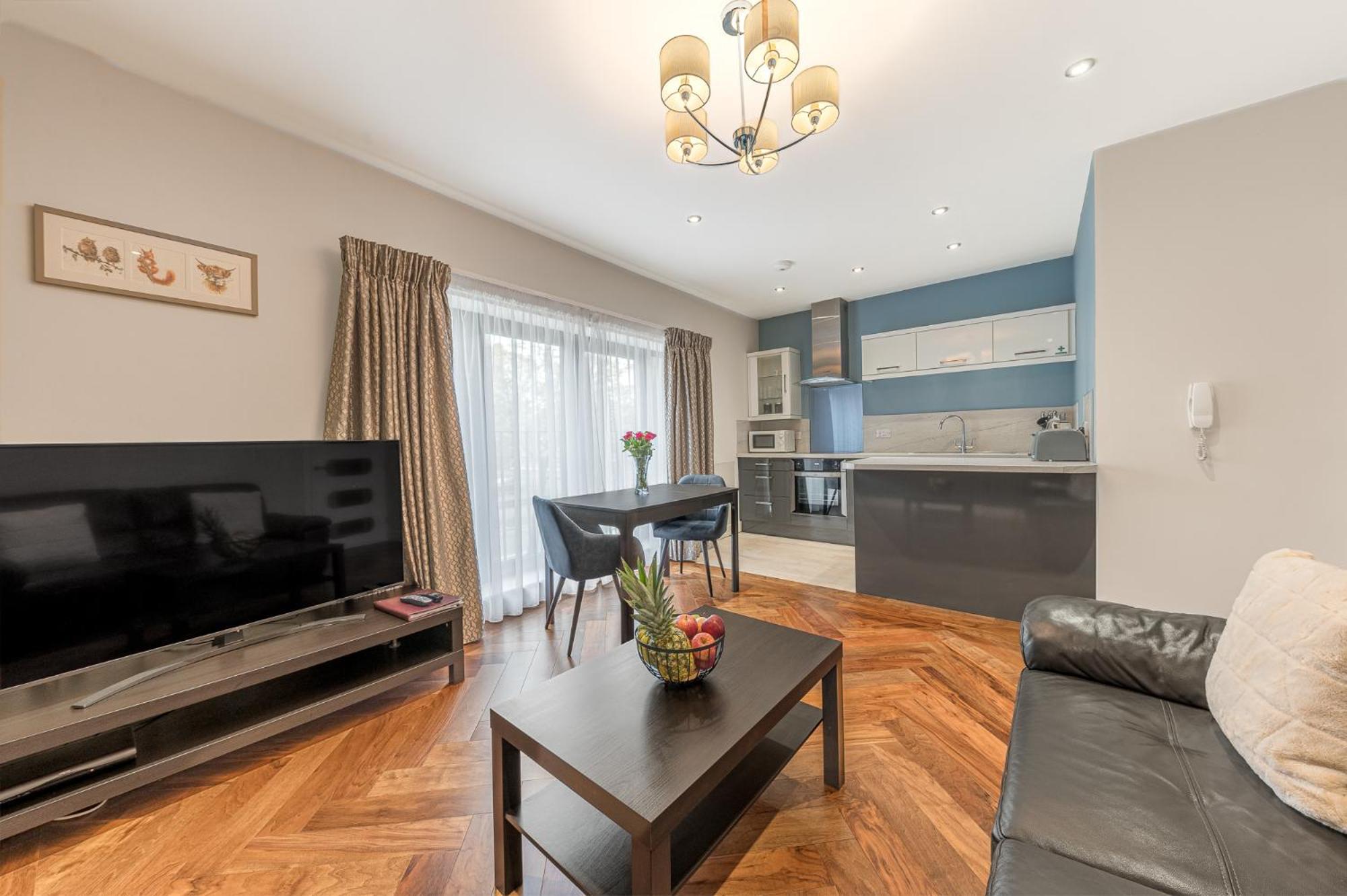Abbey Apartments Modern Aparthotel For Tourists & Professionals Barrow-in-Furness Bilik gambar