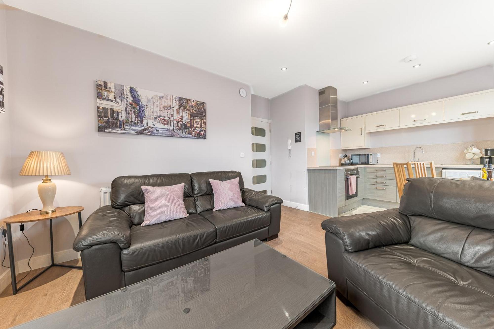 Abbey Apartments Modern Aparthotel For Tourists & Professionals Barrow-in-Furness Luaran gambar