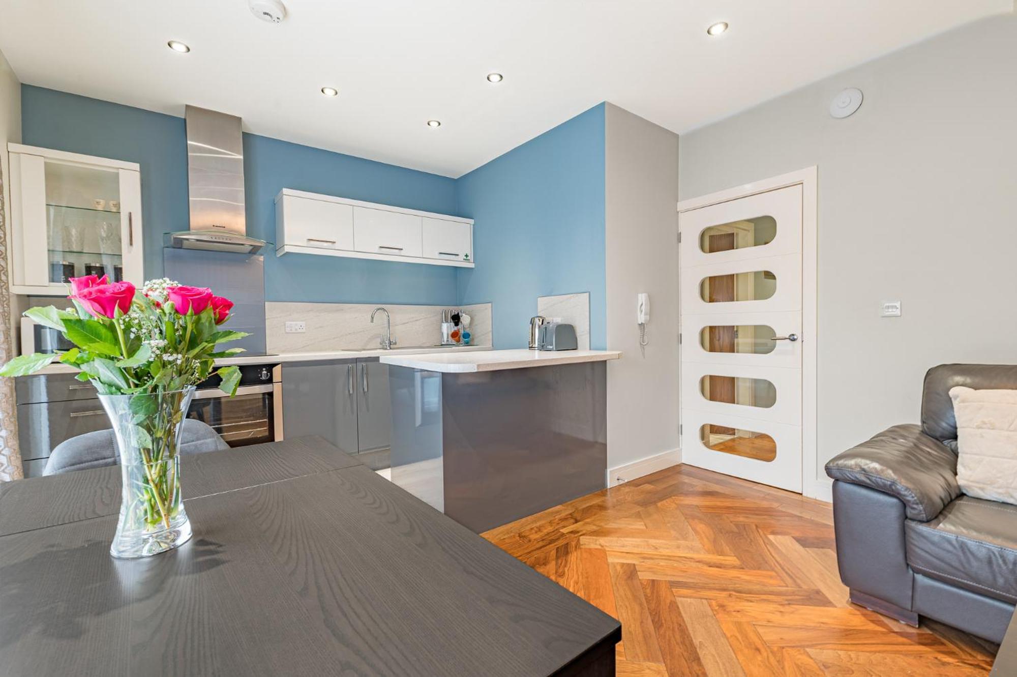 Abbey Apartments Modern Aparthotel For Tourists & Professionals Barrow-in-Furness Luaran gambar