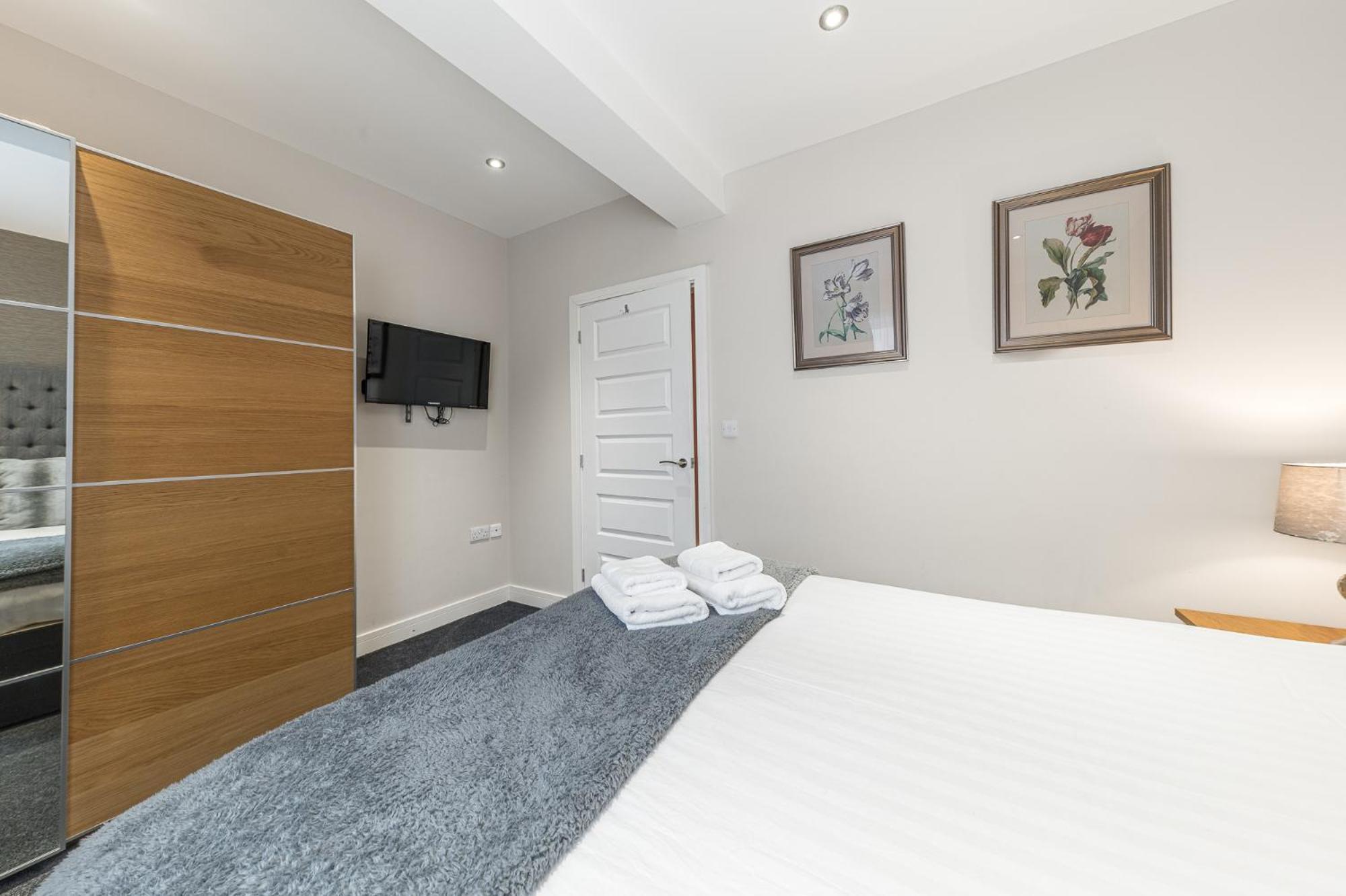 Abbey Apartments Modern Aparthotel For Tourists & Professionals Barrow-in-Furness Luaran gambar