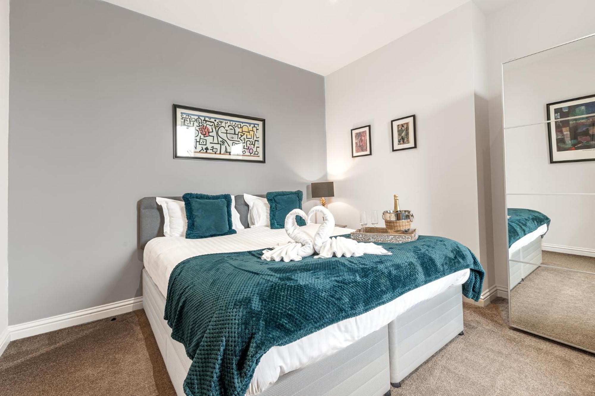 Abbey Apartments Modern Aparthotel For Tourists & Professionals Barrow-in-Furness Luaran gambar