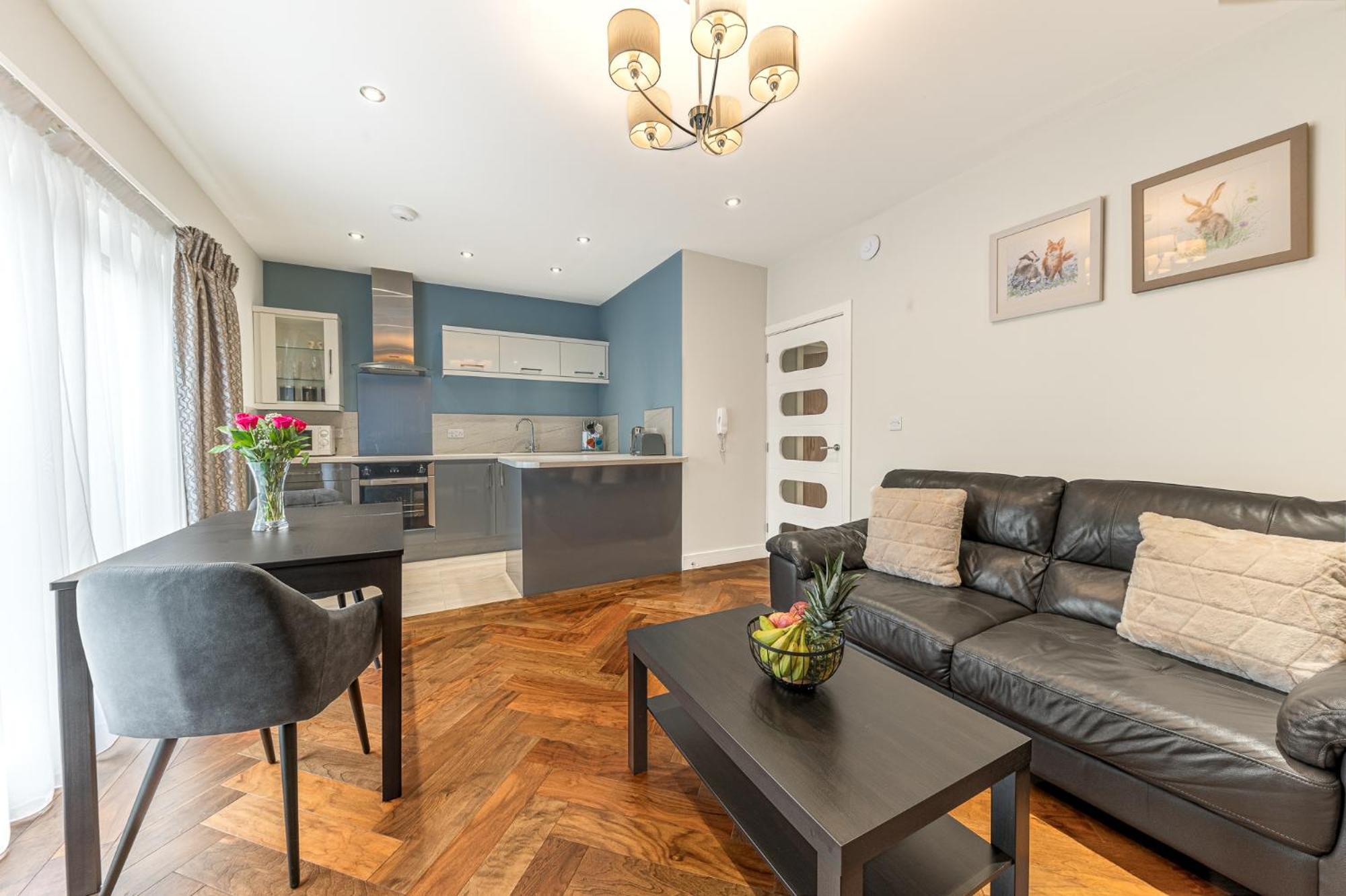 Abbey Apartments Modern Aparthotel For Tourists & Professionals Barrow-in-Furness Bilik gambar
