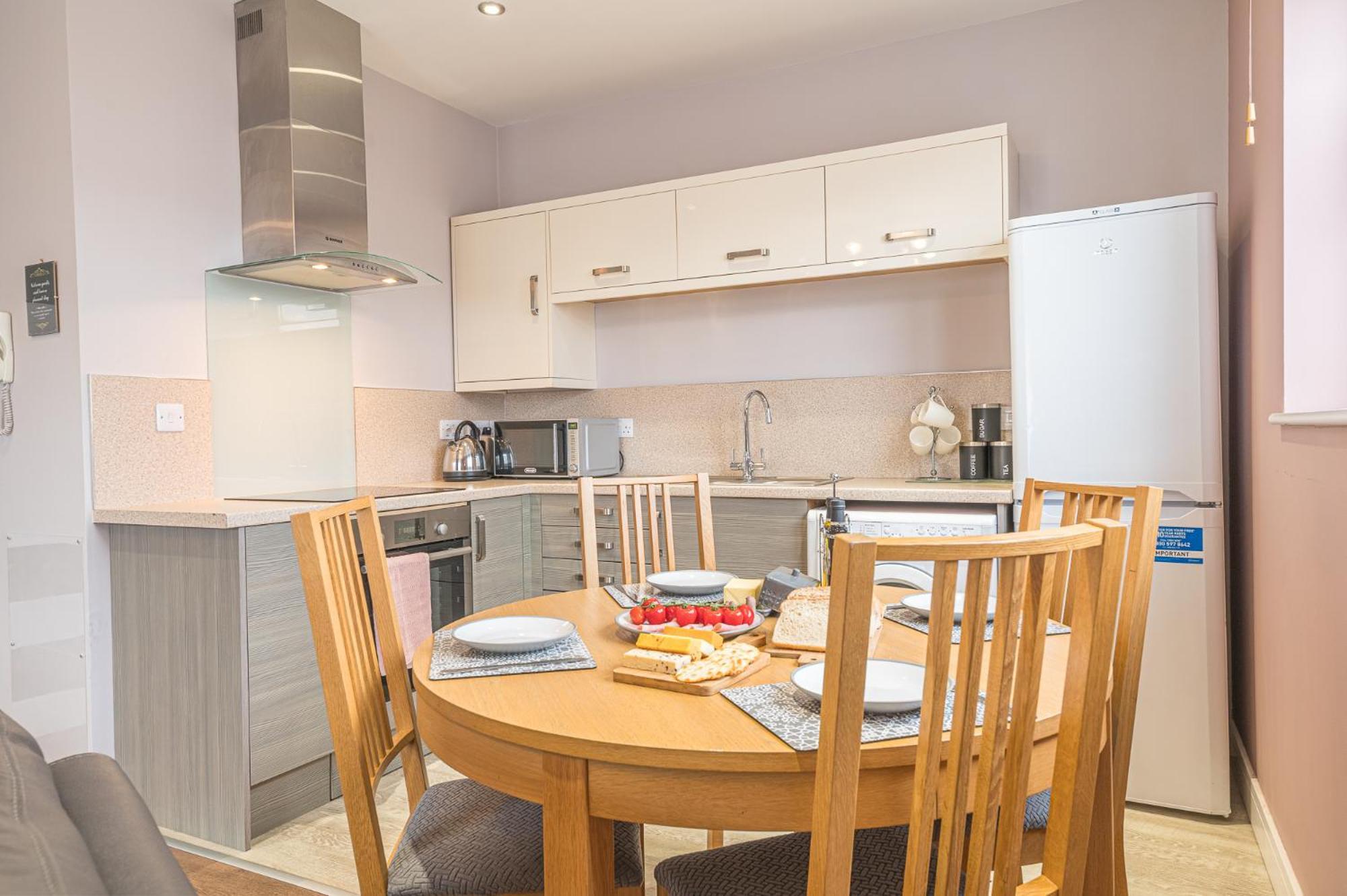 Abbey Apartments Modern Aparthotel For Tourists & Professionals Barrow-in-Furness Luaran gambar