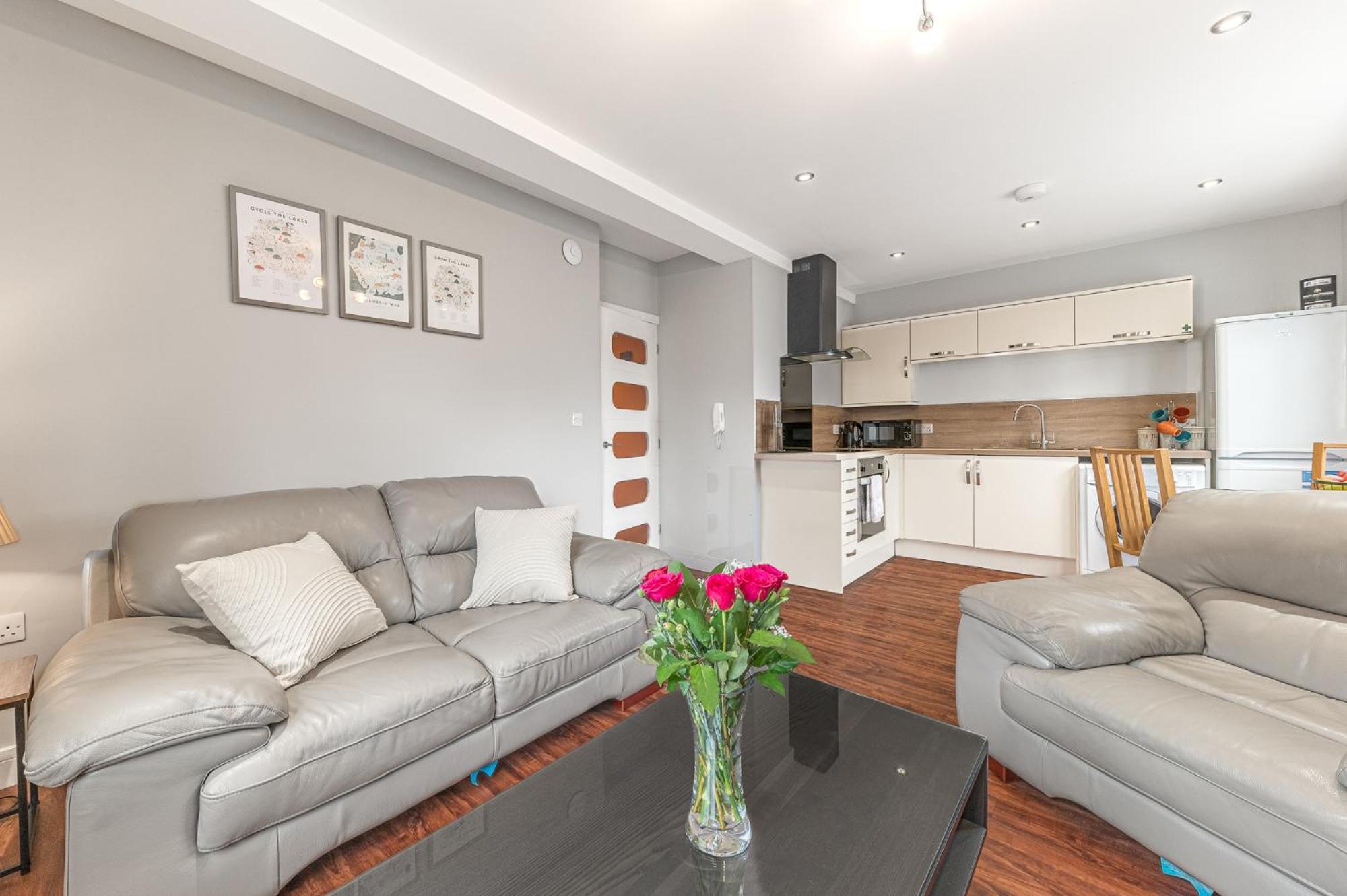 Abbey Apartments Modern Aparthotel For Tourists & Professionals Barrow-in-Furness Luaran gambar