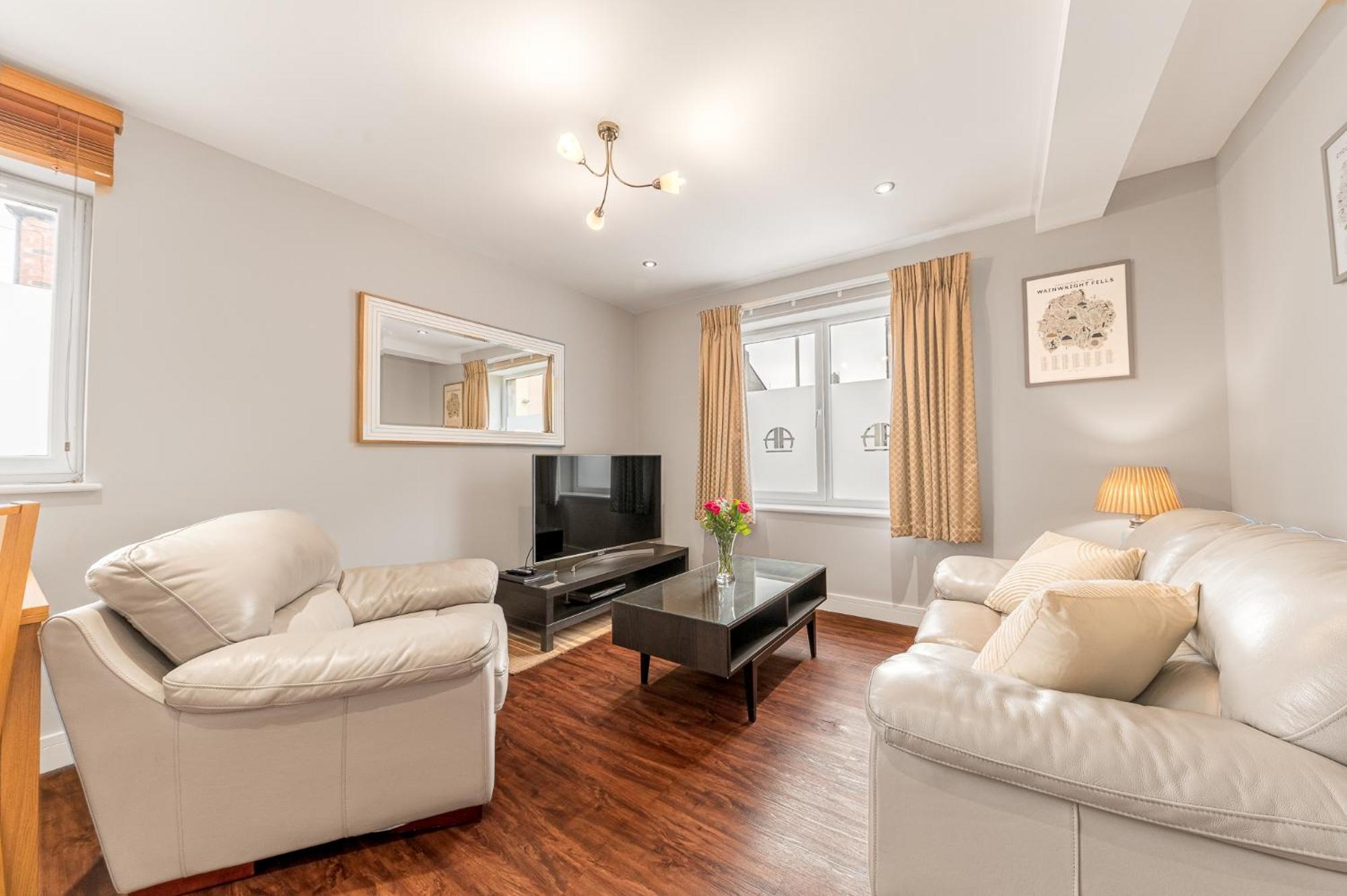 Abbey Apartments Modern Aparthotel For Tourists & Professionals Barrow-in-Furness Bilik gambar