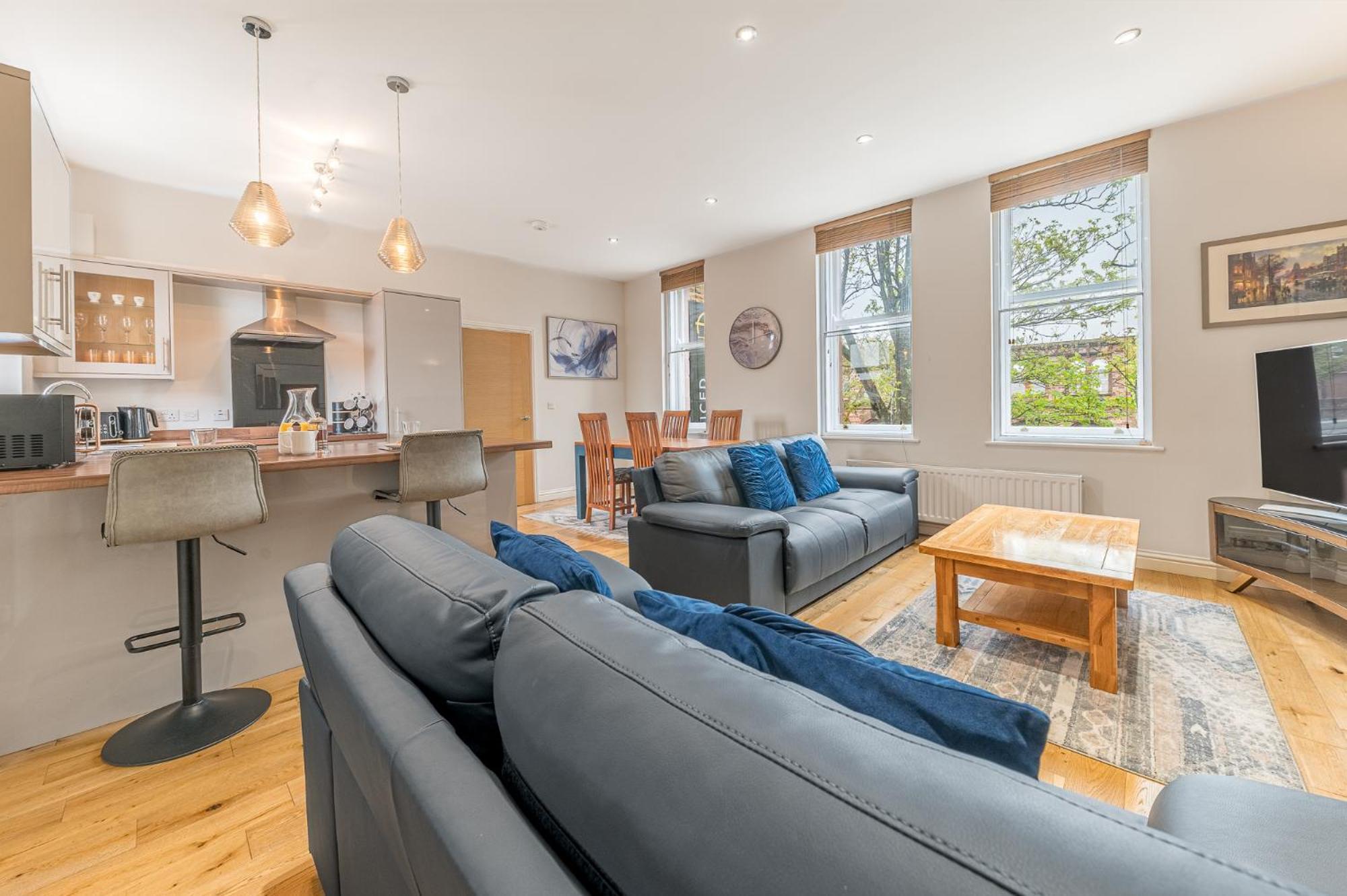 Abbey Apartments Modern Aparthotel For Tourists & Professionals Barrow-in-Furness Luaran gambar
