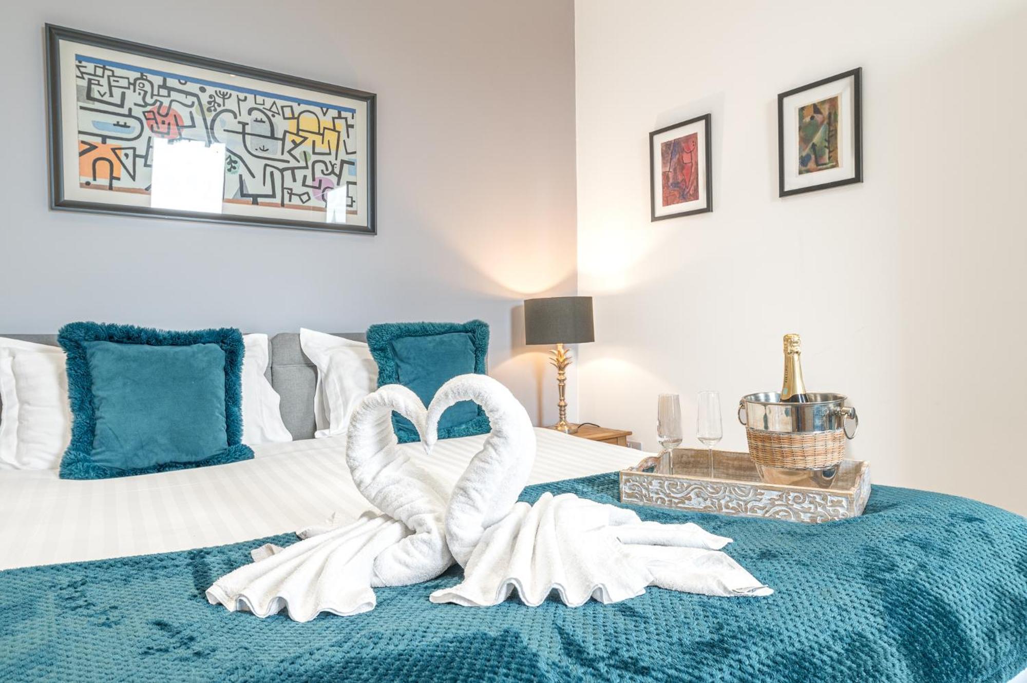 Abbey Apartments Modern Aparthotel For Tourists & Professionals Barrow-in-Furness Luaran gambar
