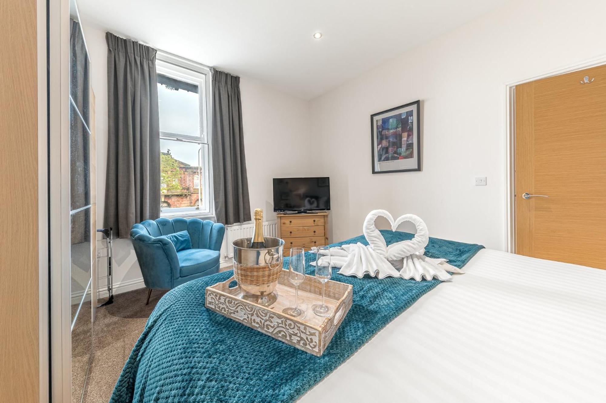 Abbey Apartments Modern Aparthotel For Tourists & Professionals Barrow-in-Furness Luaran gambar