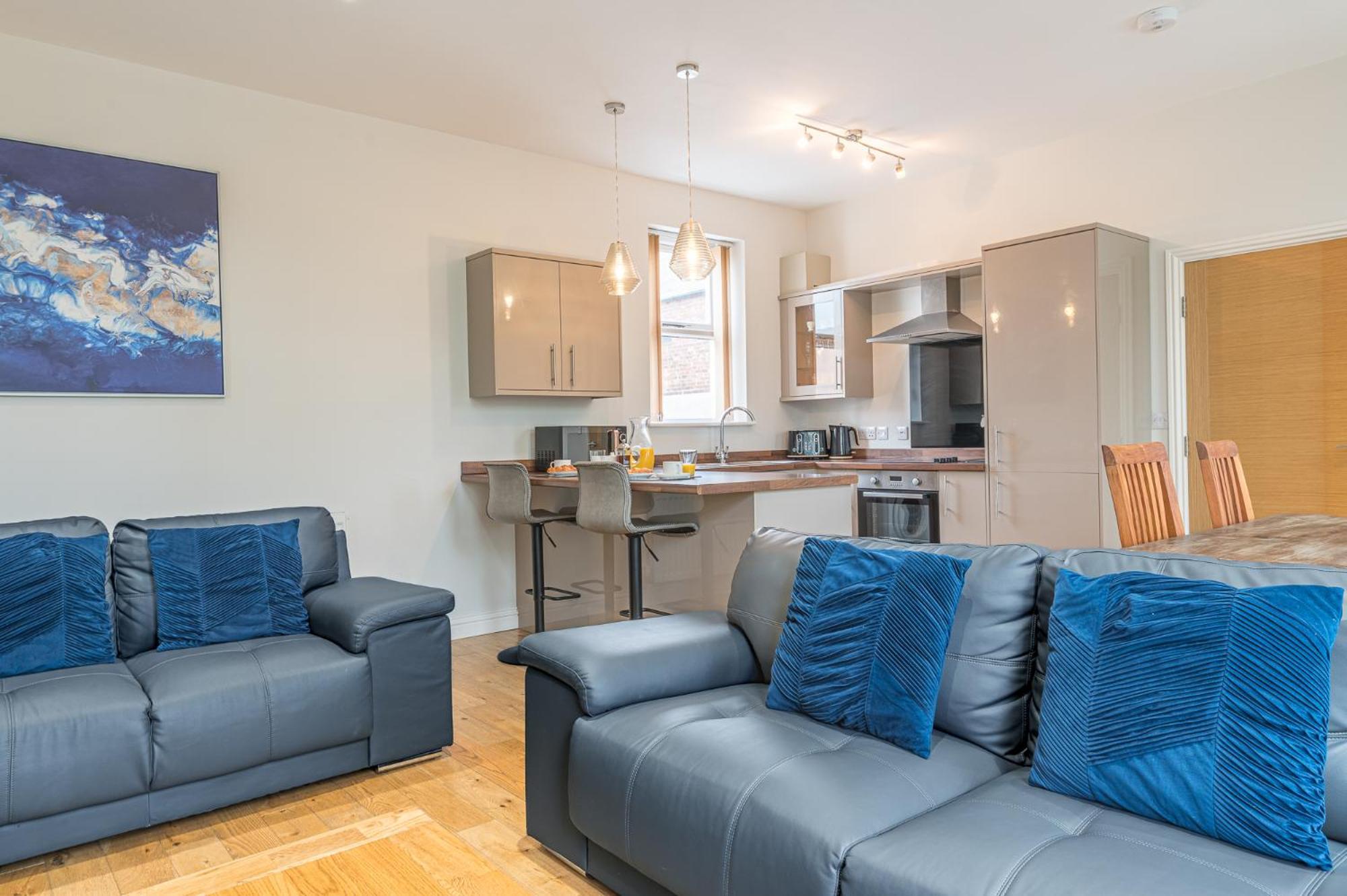 Abbey Apartments Modern Aparthotel For Tourists & Professionals Barrow-in-Furness Luaran gambar