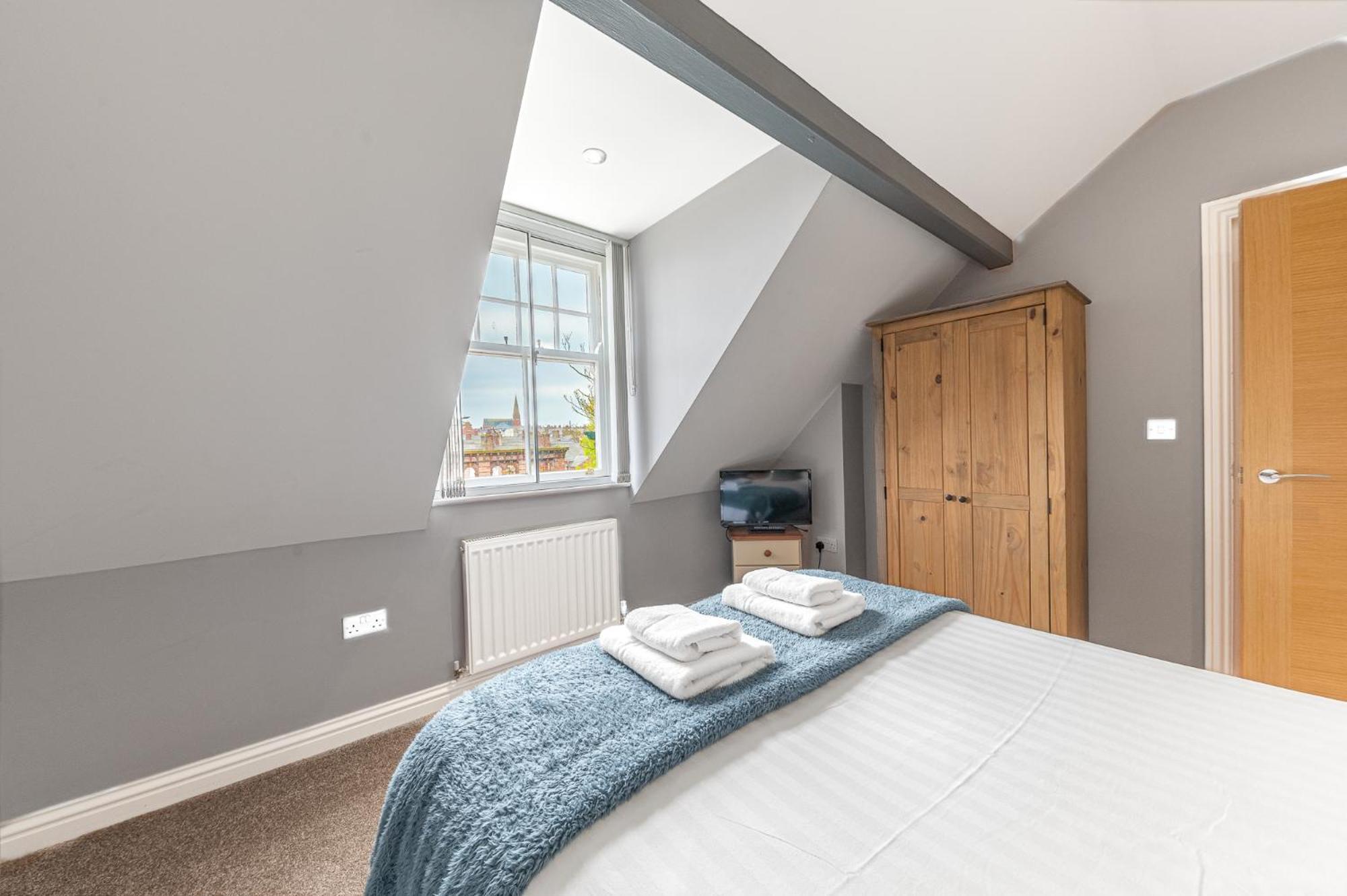Abbey Apartments Modern Aparthotel For Tourists & Professionals Barrow-in-Furness Bilik gambar