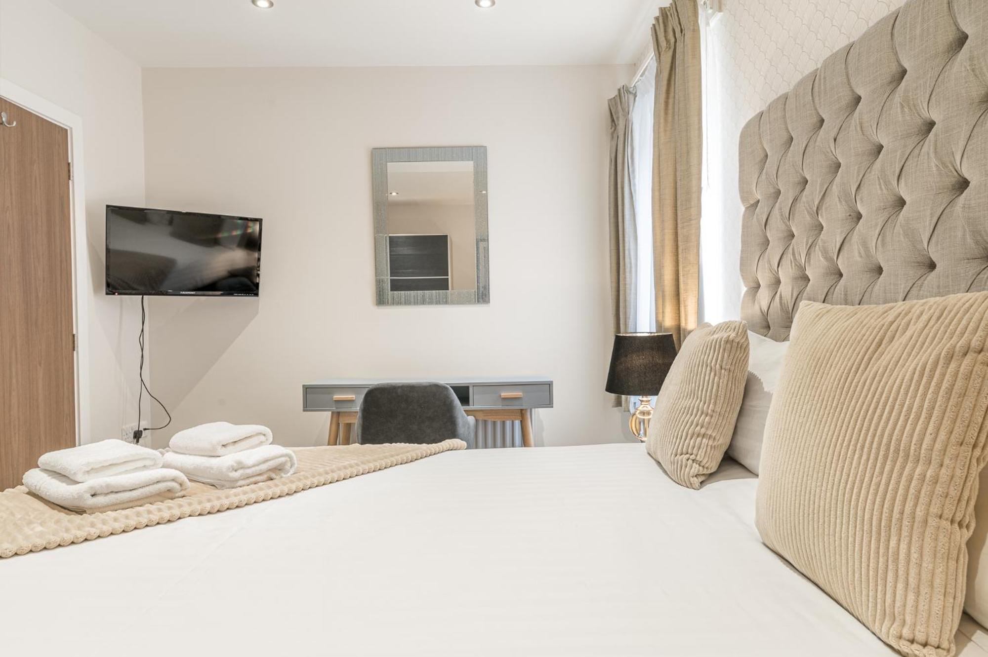 Abbey Apartments Modern Aparthotel For Tourists & Professionals Barrow-in-Furness Bilik gambar